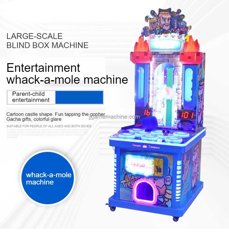 Royal Treasure entertainment whack-a-mole machine