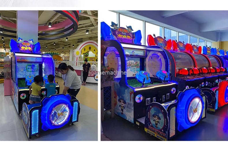 Monster Alien New Double Shooting Game Machine