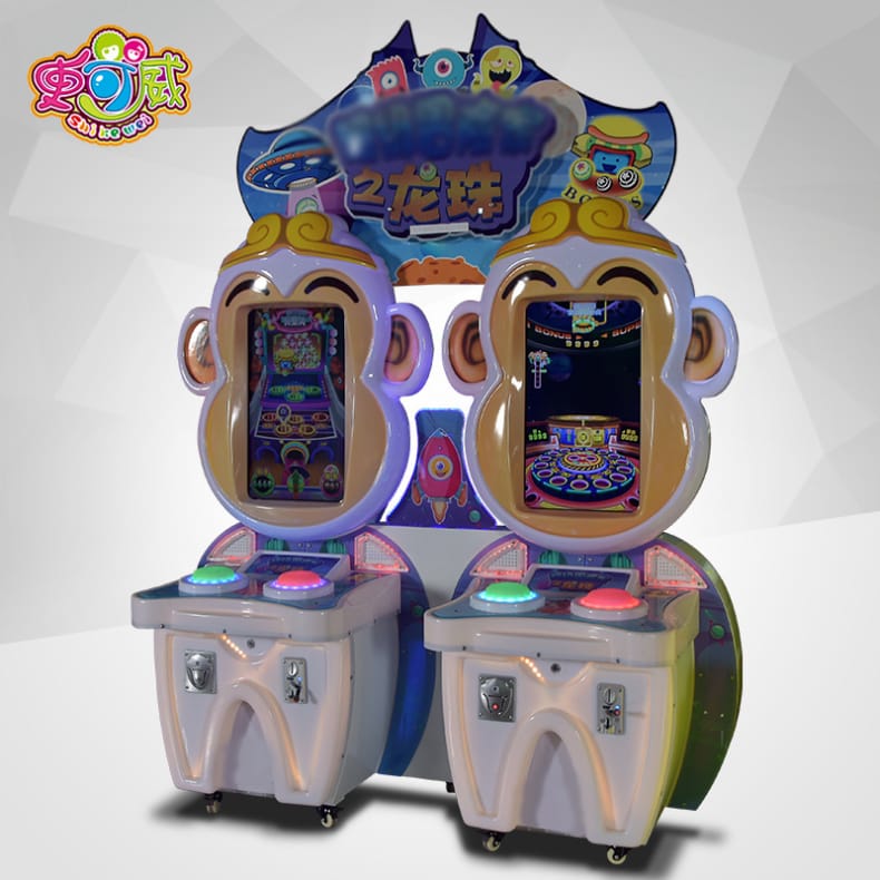 Crazy Fruit Ticket Redemption Machine - Ticket Redemption Machines