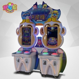 Adventurer's Dragon Ball parent-child double coin-operated amusement machine