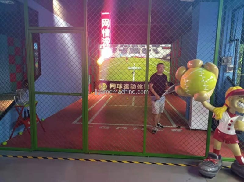 Shopping Mall Digital Gymnasium Skoway vr Sports Tennis equipment 1125 Free door-to-door installation-Wenzhou Digital Interactive Analog Sports and Gymnasium input and revenue play what sports