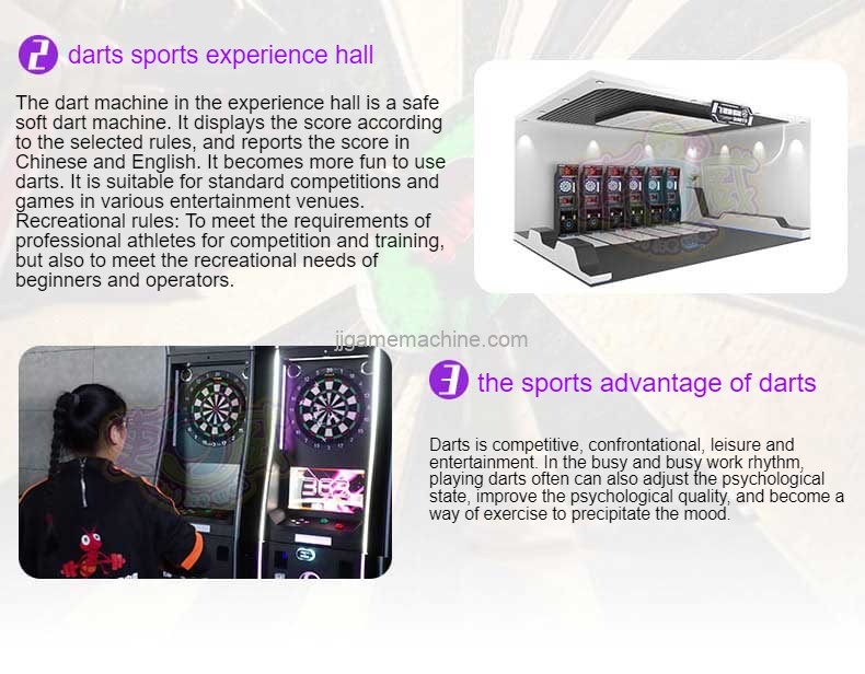 Indoor darts sports experience hall sports interactive amusement equipment