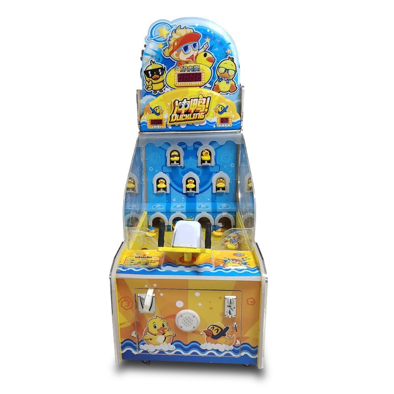 Water flushing ducks Children's water jet coin-operated amusement equipment